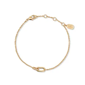 Gold Courtney Bracelet