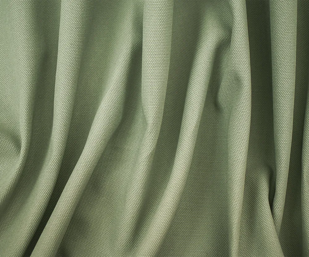 Gray 8 oz. Solid Cotton Canvas Woven Fabric