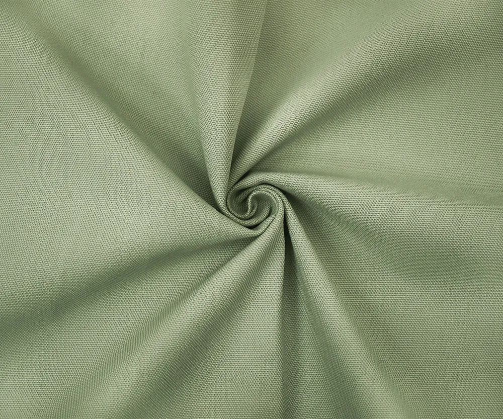 Gray 8 oz. Solid Cotton Canvas Woven Fabric