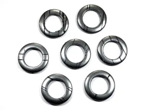 Gray Ring Acrylic Stones