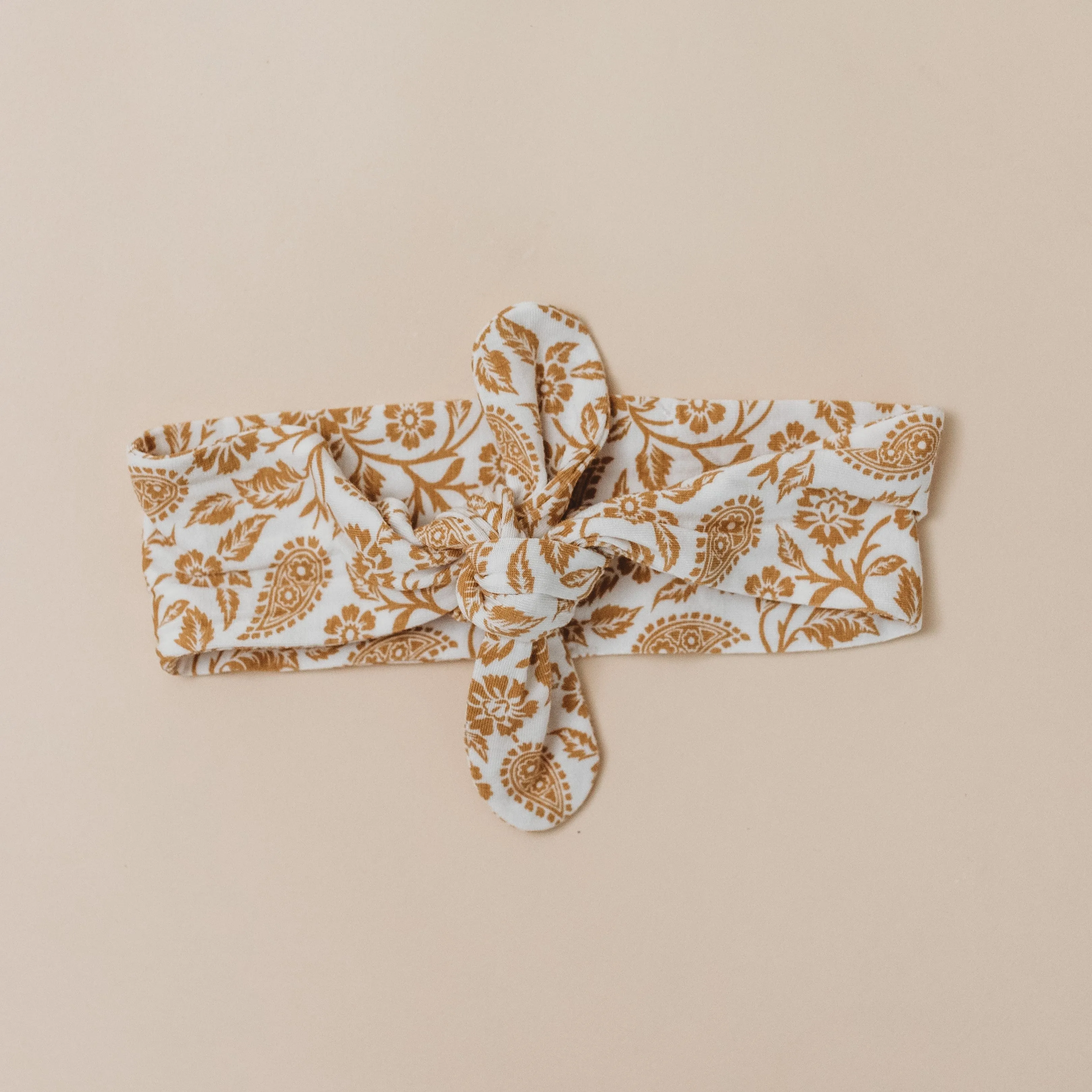 Hair Band - Tie - Ginger Boho