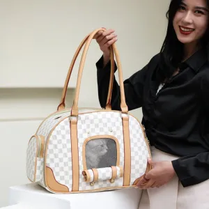 High End Capacity Pet Dog Cat Breathable Handbag