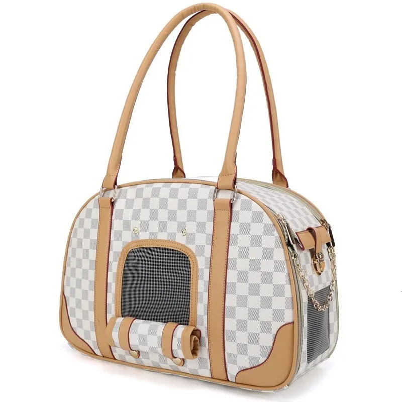High End Capacity Pet Dog Cat Breathable Handbag