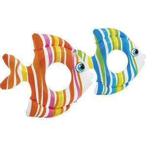 Intex 59223 Tropical Fish Rings Assorted Styles
