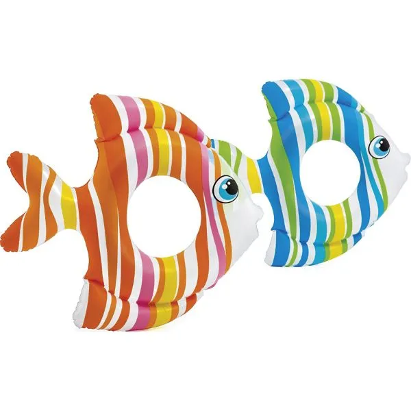 Intex 59223 Tropical Fish Rings Assorted Styles