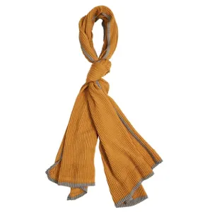 Isle of Mine Vista Scarf - Saffron