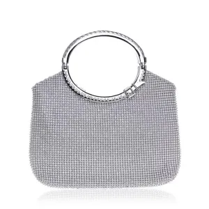 Jessica  Luxurise Damenhandtasche fr Bankette mit Strass