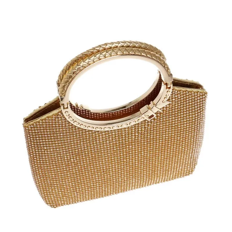 Jessica  Luxurise Damenhandtasche fr Bankette mit Strass
