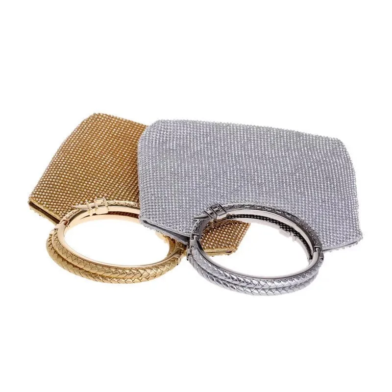 Jessica  Luxurise Damenhandtasche fr Bankette mit Strass