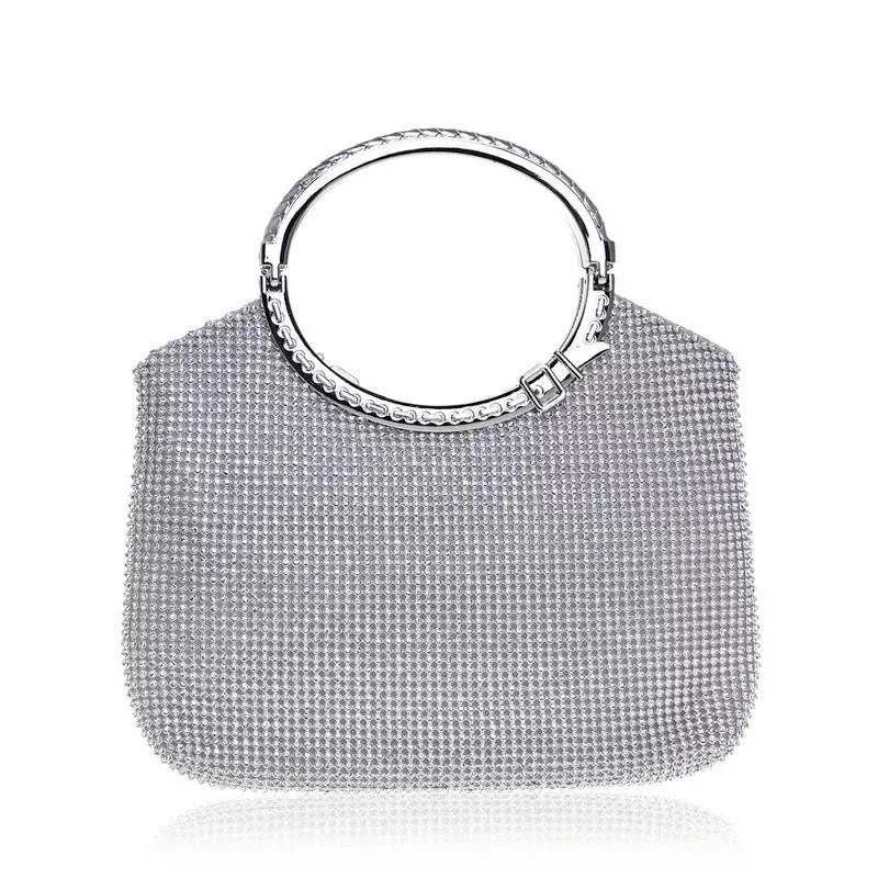 Jessica  Luxurise Damenhandtasche fr Bankette mit Strass