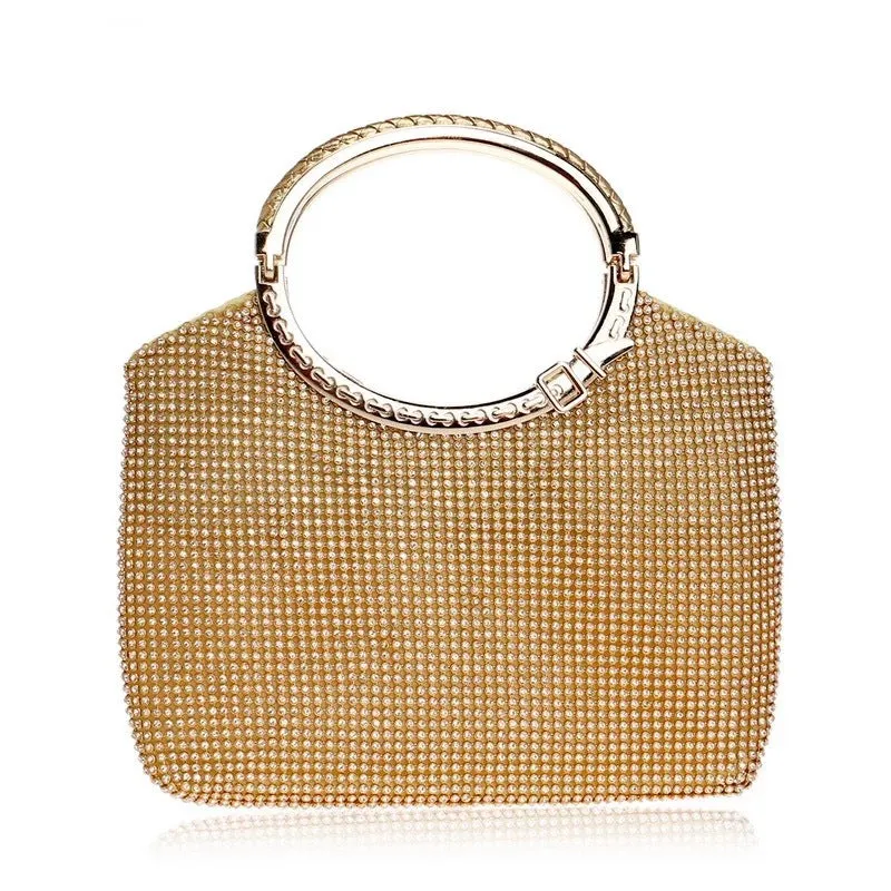 Jessica  Luxurise Damenhandtasche fr Bankette mit Strass