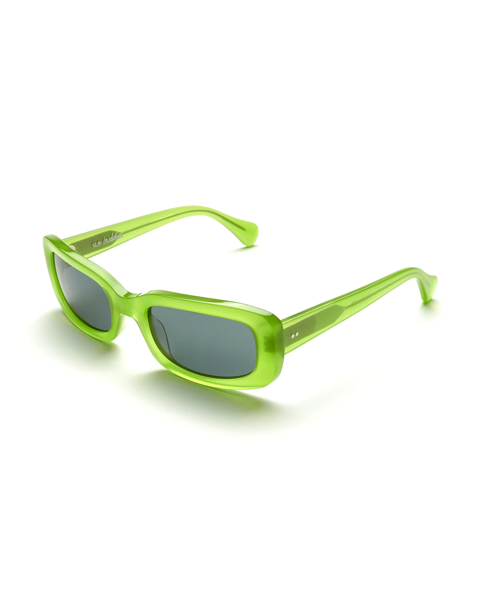 Junior Jr. Sunglasses - Slime Green