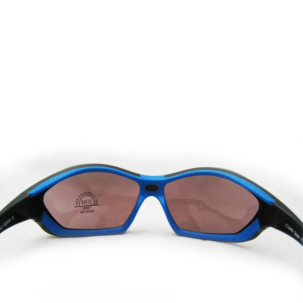 Kitesurfing Kiteboarding Men Sunglasses Lenses Water Sports UV400 Fashion Blue