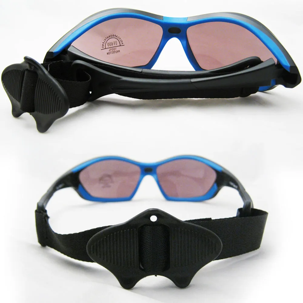 Kitesurfing Kiteboarding Men Sunglasses Lenses Water Sports UV400 Fashion Blue