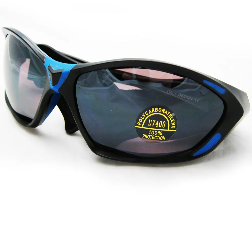 Kitesurfing Kiteboarding Men Sunglasses Lenses Water Sports UV400 Fashion Blue