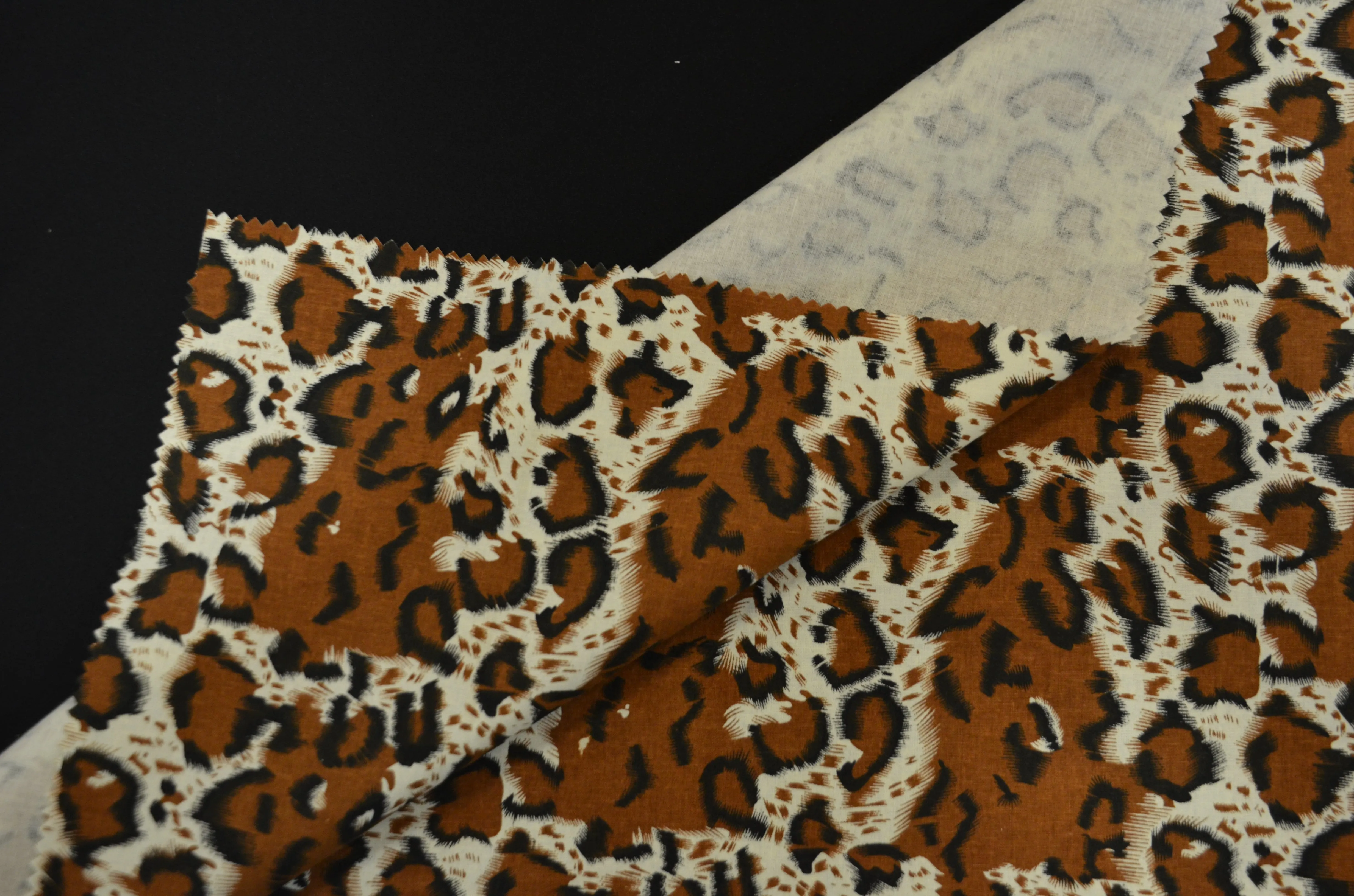 Large Cheetah Cotton Print Fabrics | 100% Cotton Prints | Cotton Cheetah Print | 60" Wide |