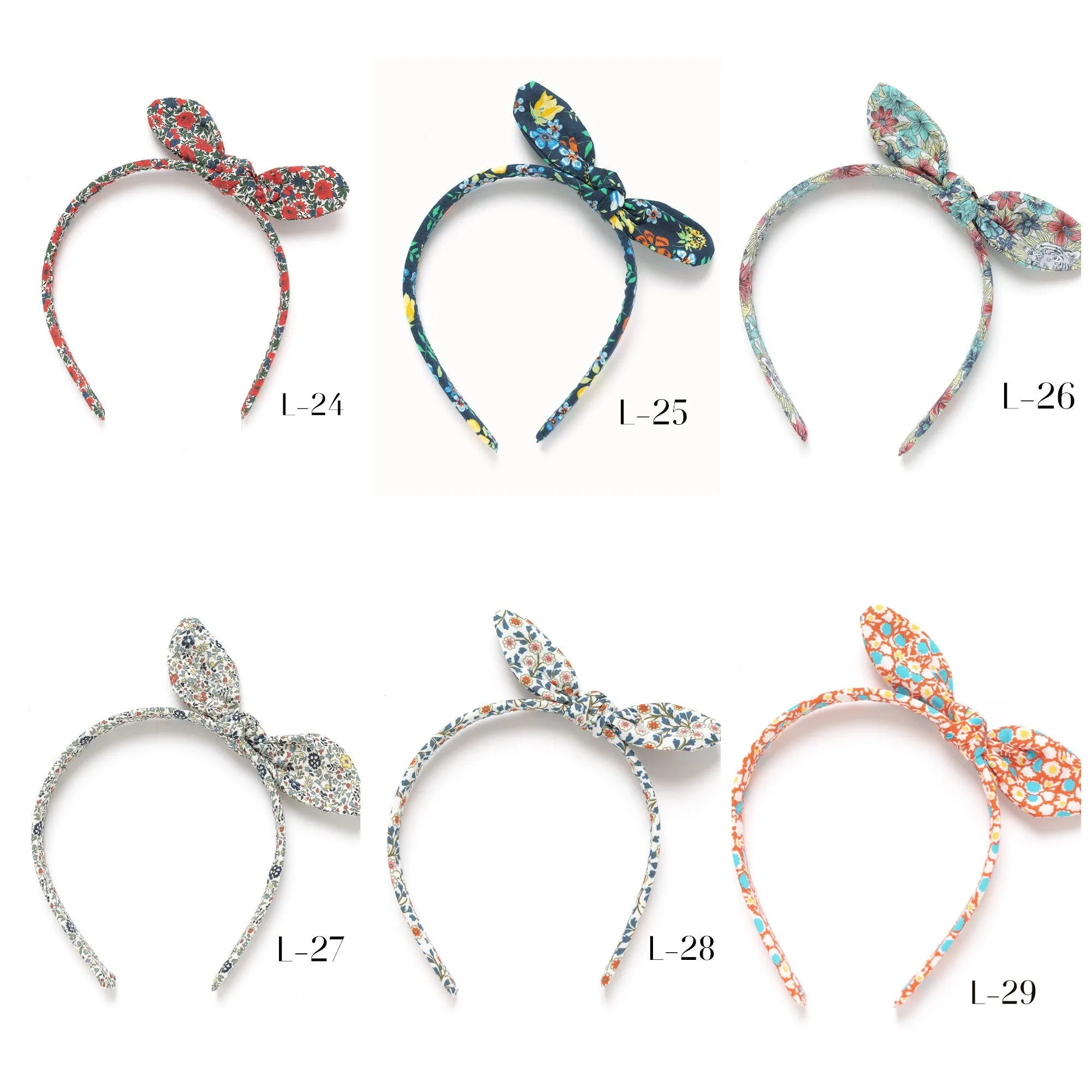 Liberty Hard Headband - 38 Styles