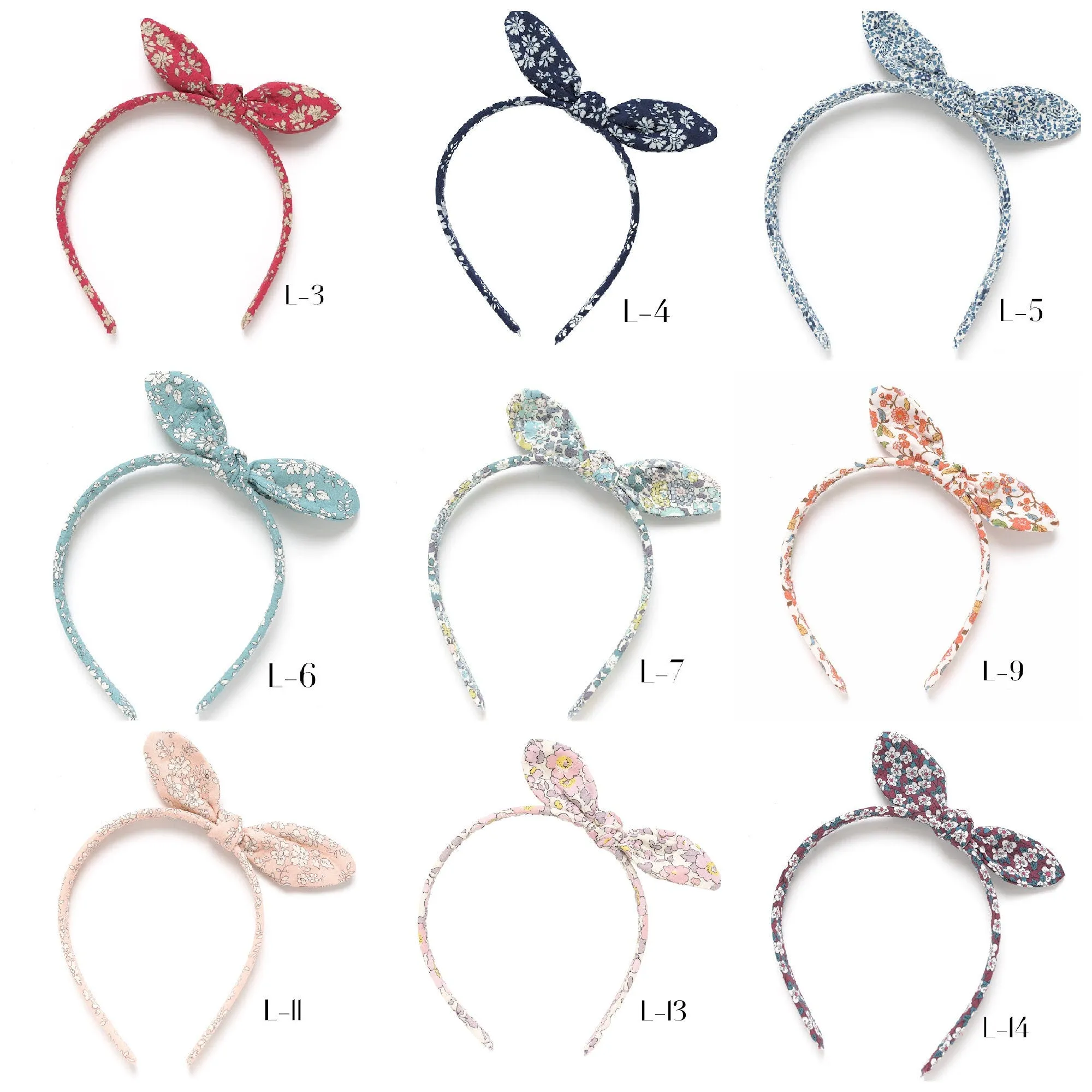 Liberty Hard Headband - 38 Styles