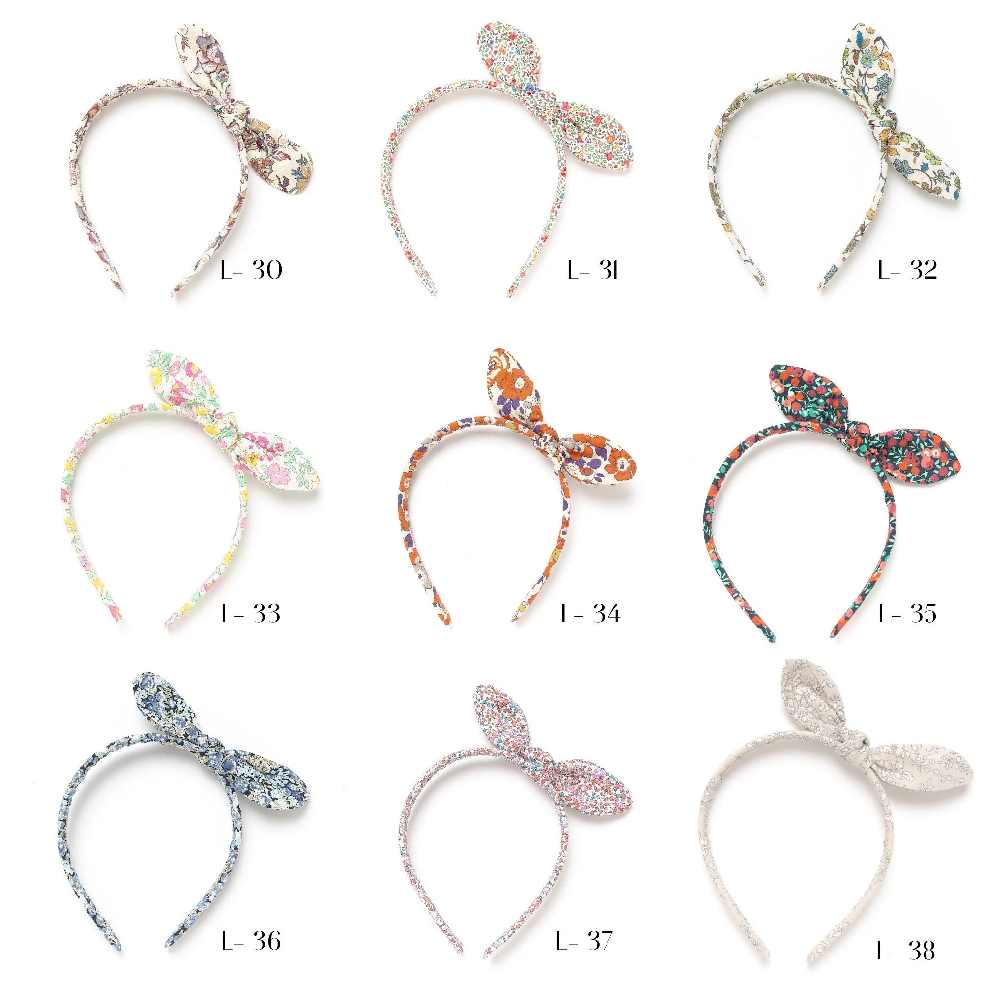 Liberty Hard Headband - 38 Styles
