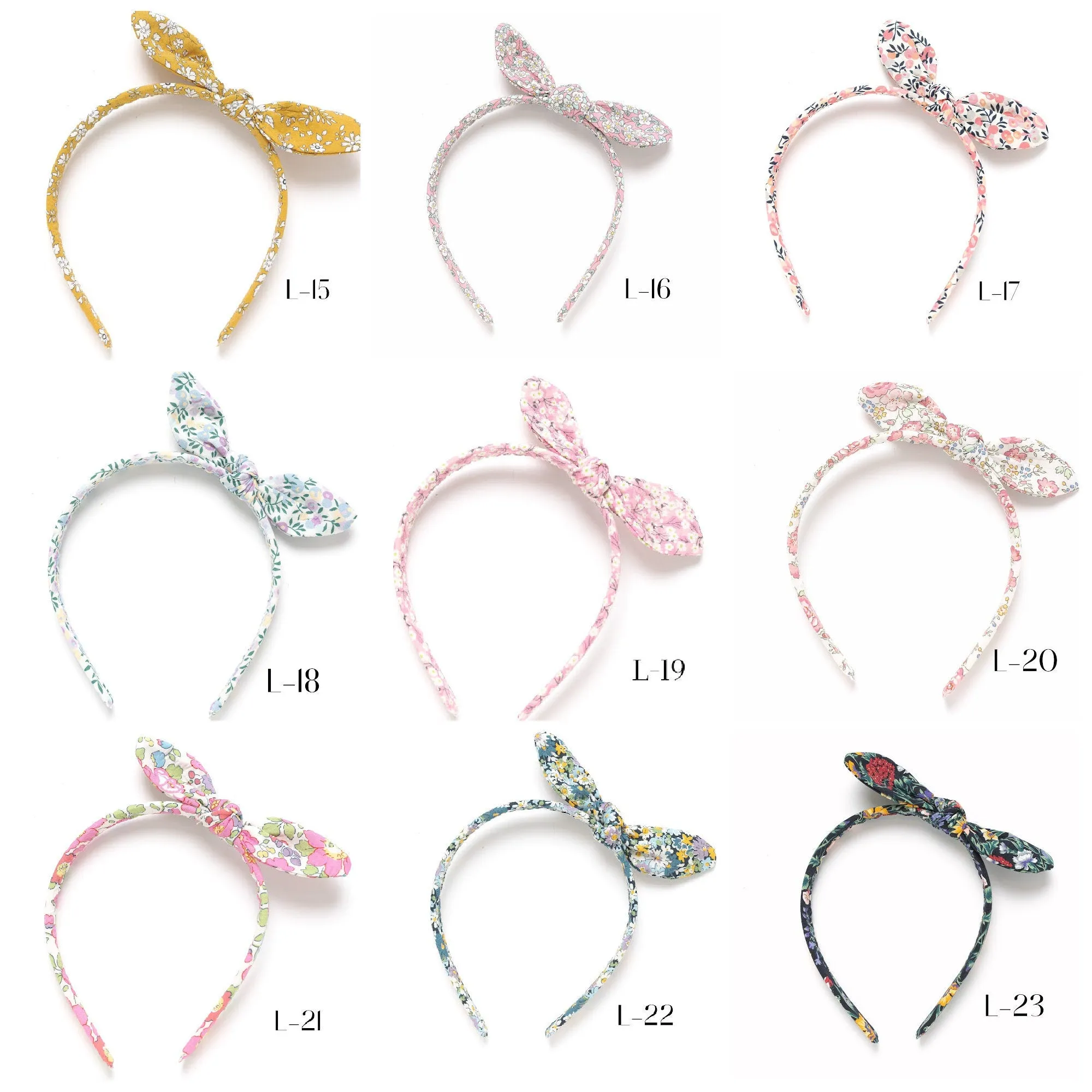 Liberty Hard Headband - 38 Styles