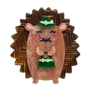 London Calling Collection Harriet the Hedgehog Brooch
