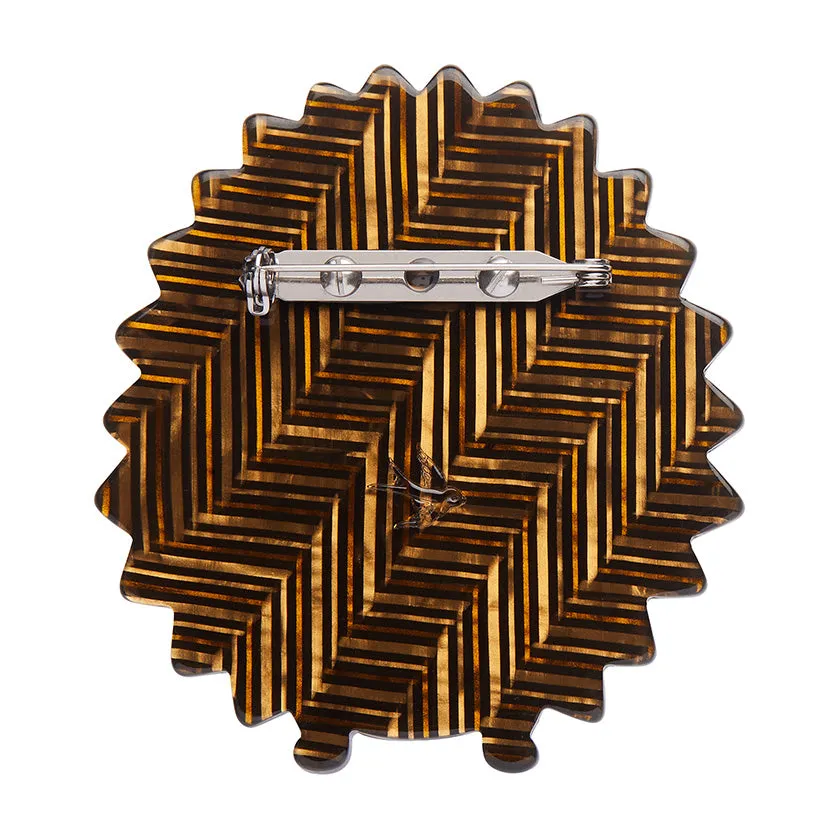 London Calling Collection Harriet the Hedgehog Brooch
