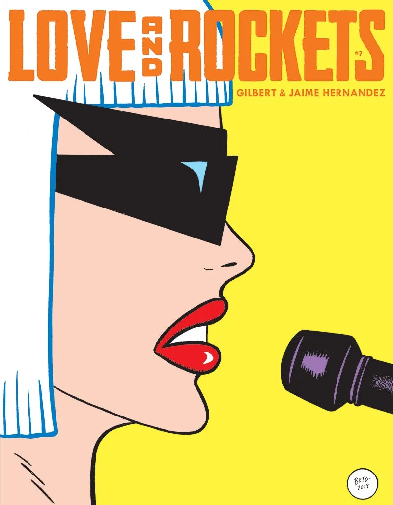 Love and Rockets Comics Vol. IV #7