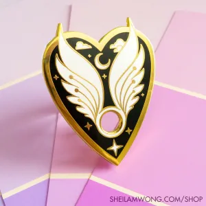 Magical Girl Planchette Enamel Pin