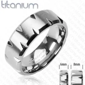 MAGNUM 8mm MEN'S WEDDING RING