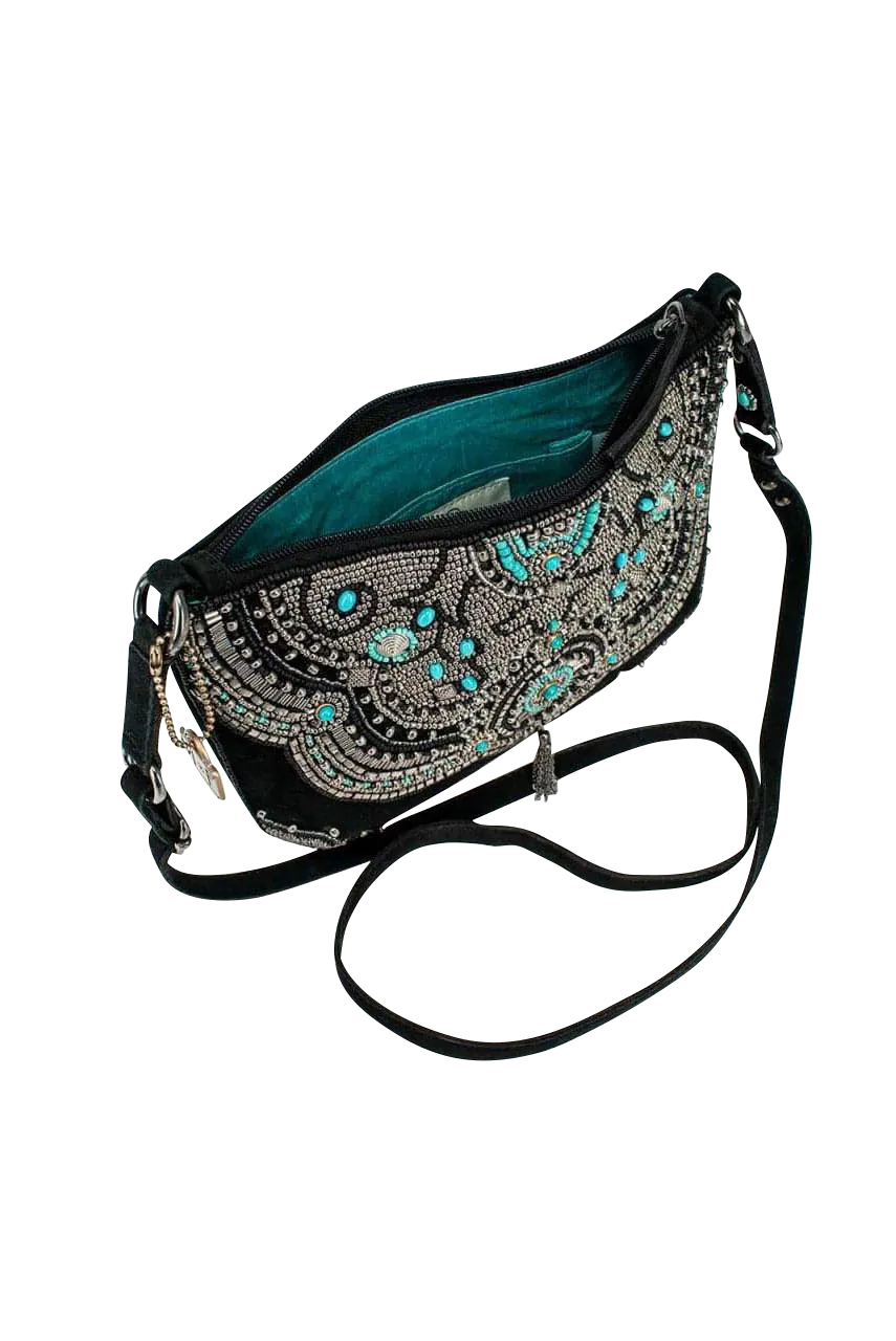 Mary Frances Trail Blazer Crossbody Bag