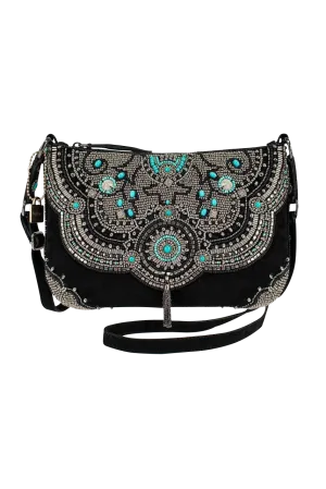 Mary Frances Trail Blazer Crossbody Bag