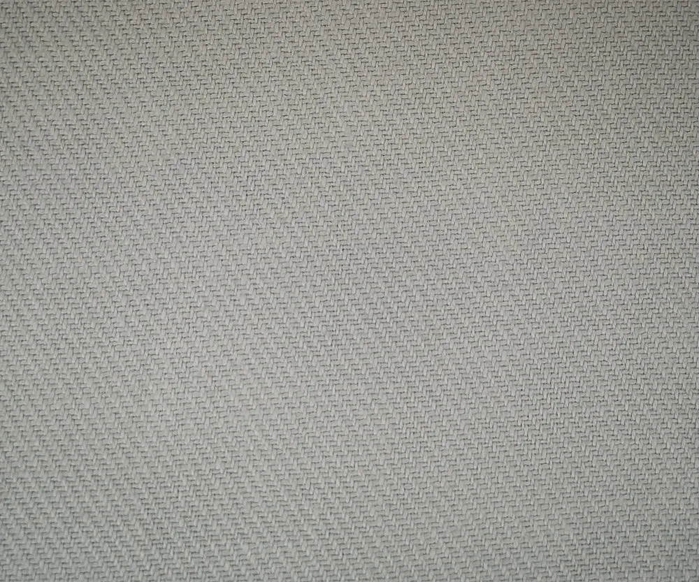 Mid Gray Moygashel Twill Irish Linen Solid Woven Home Decorating Fabric