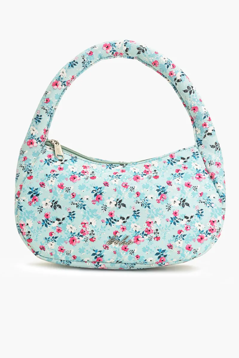 Midnight Bloom Handbag