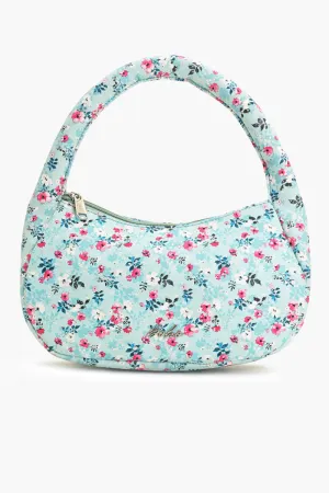 Midnight Bloom Handbag