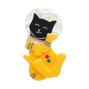 Mission to the Moon Collection Major Tomcat Brooch