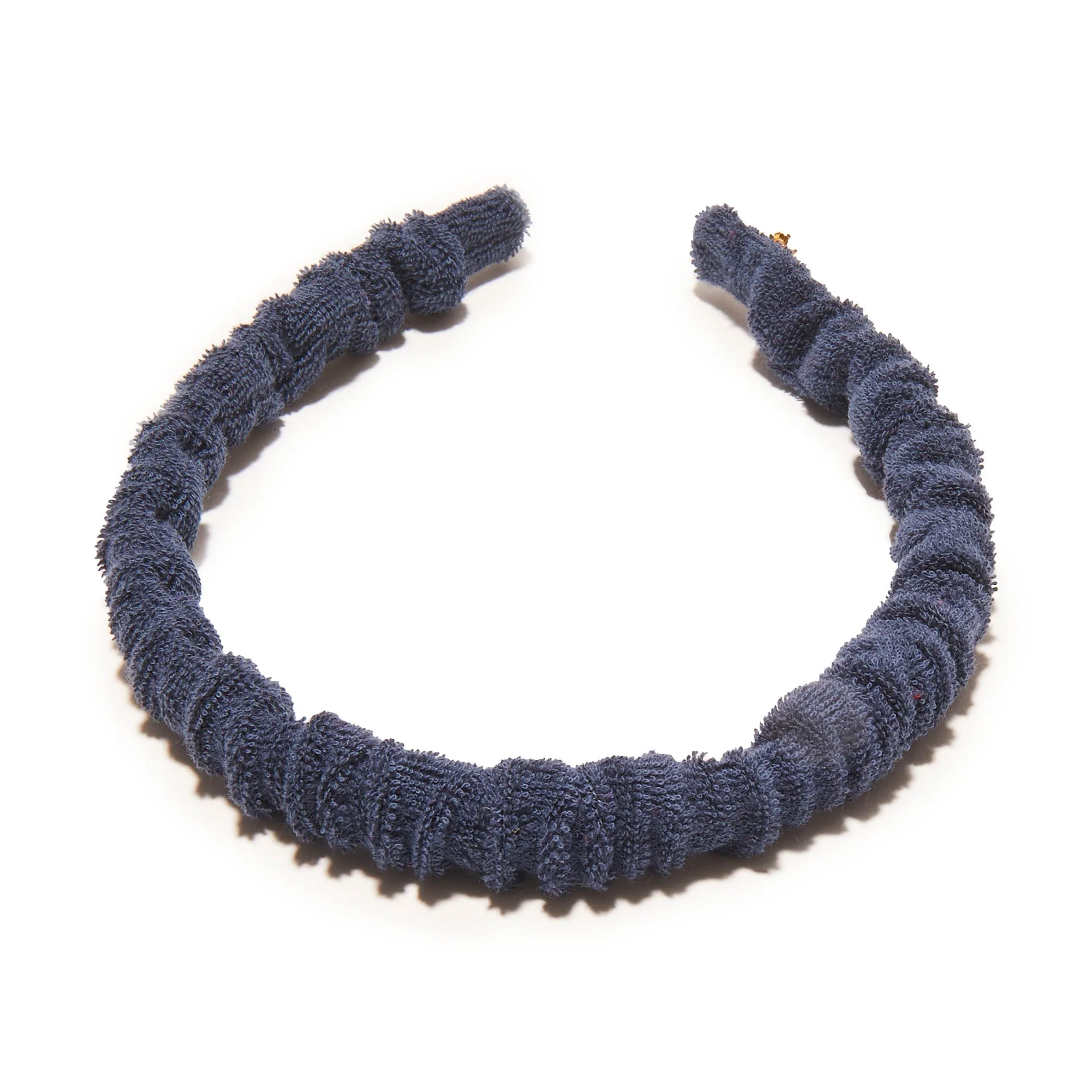 NAVY JESSIE TERRY HEADBAND