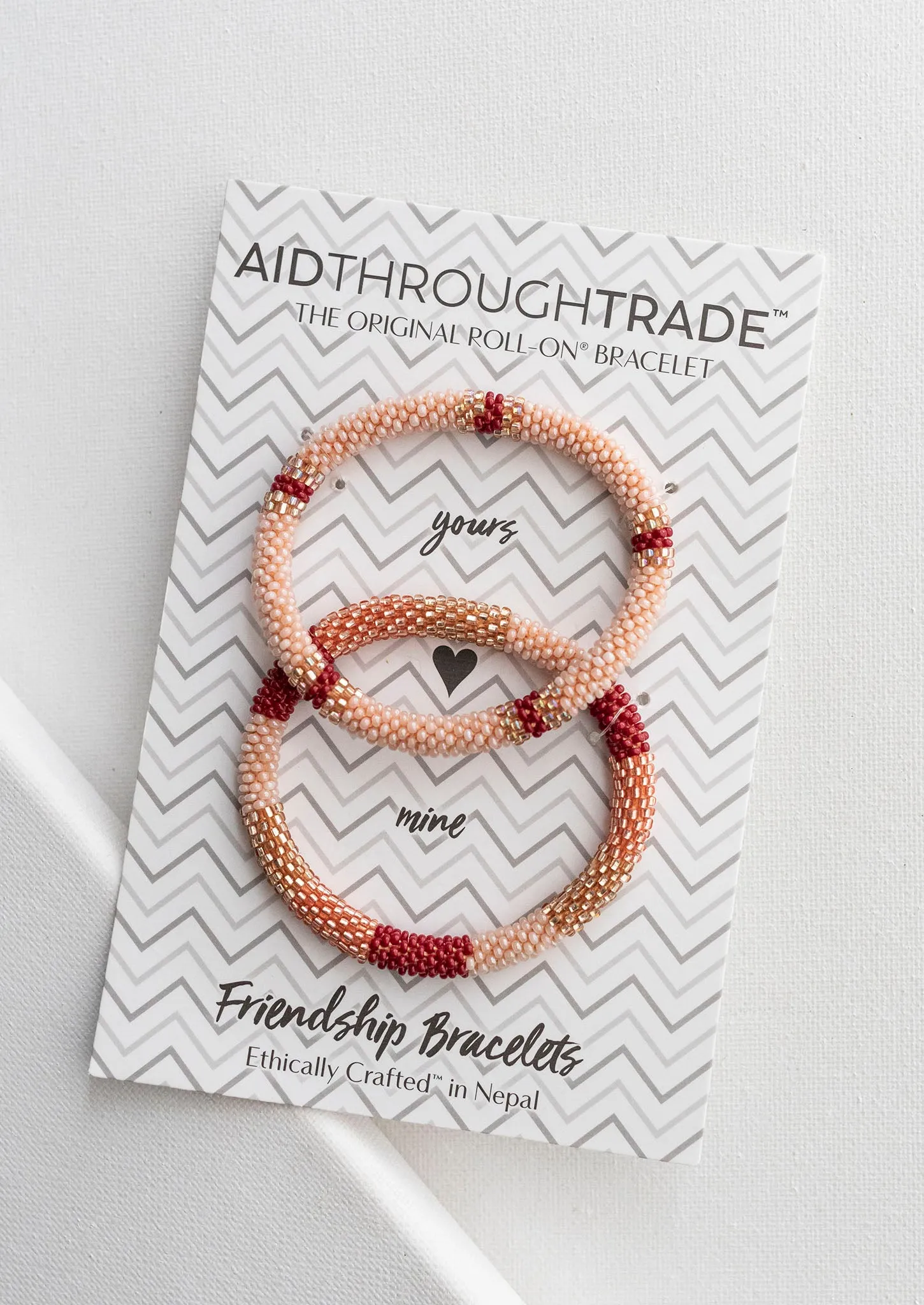***NEW*** Roll-On® Friendship Bracelets <br> Rosewood