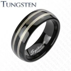 NITE 8mm TUNGSTEN MEN'S WEDDING RING