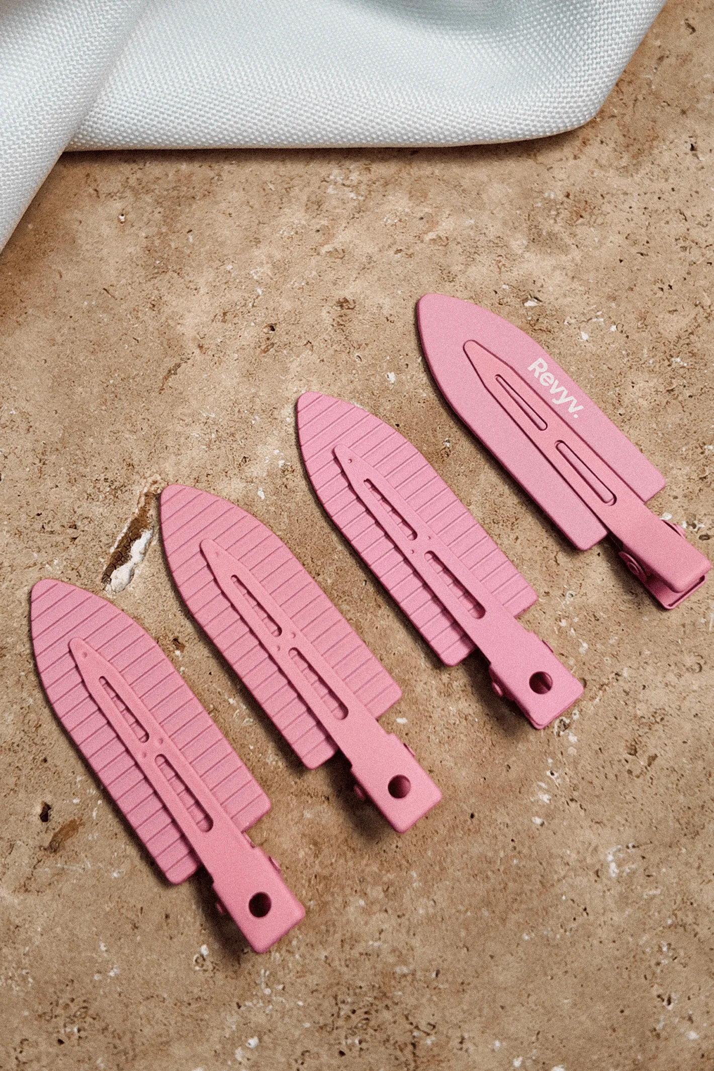 No Time for Crease Setting Clips