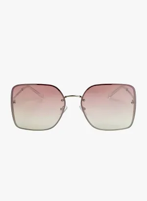 Otra Eyewear - Goldi Sunglasses in Pink