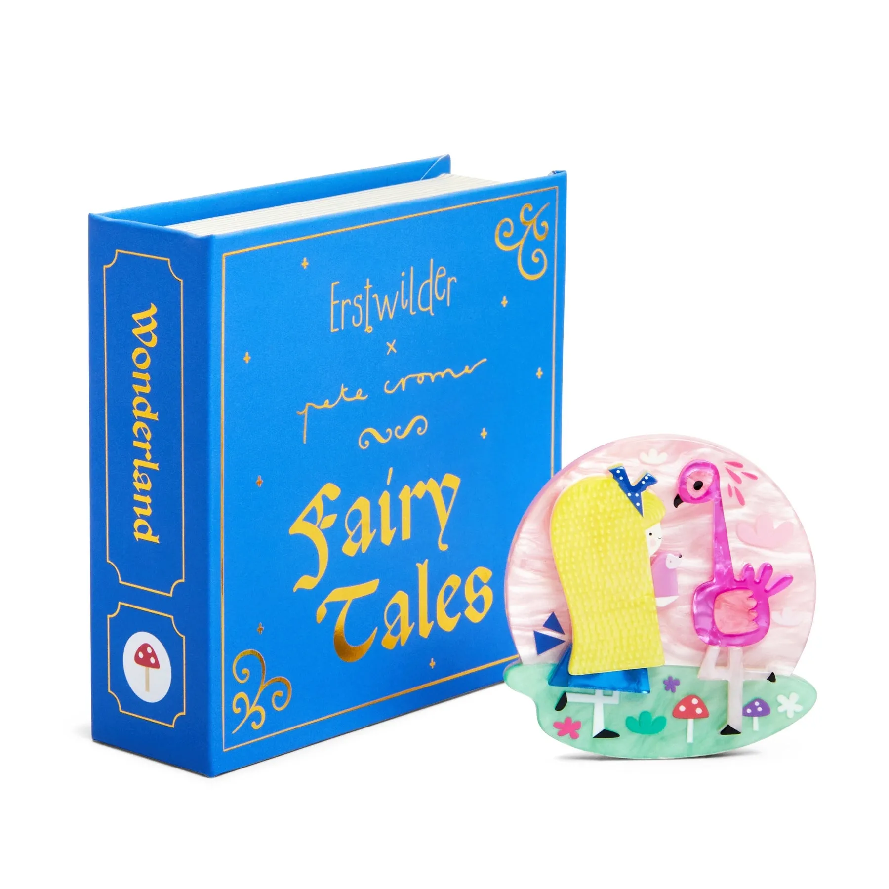 Pete Cromer Fairy Tales Wonderland Brooch