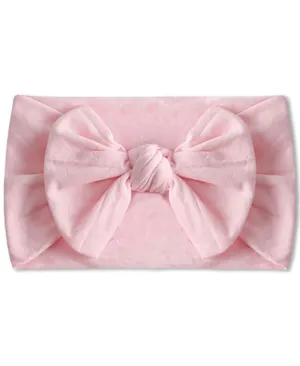 Pink Wide Nylon Headband