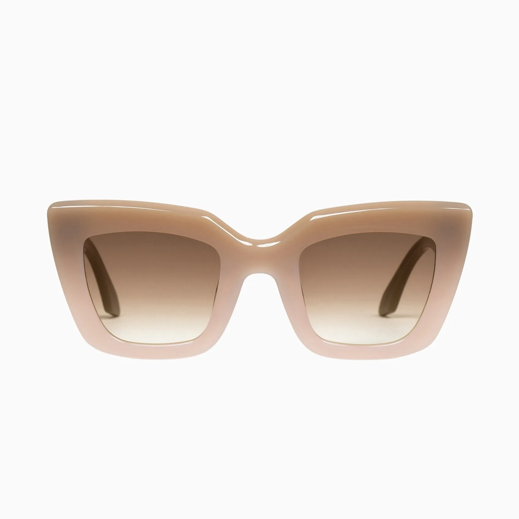 Polarized Brigada / Toffee Fade / Brown Gradient Lens
