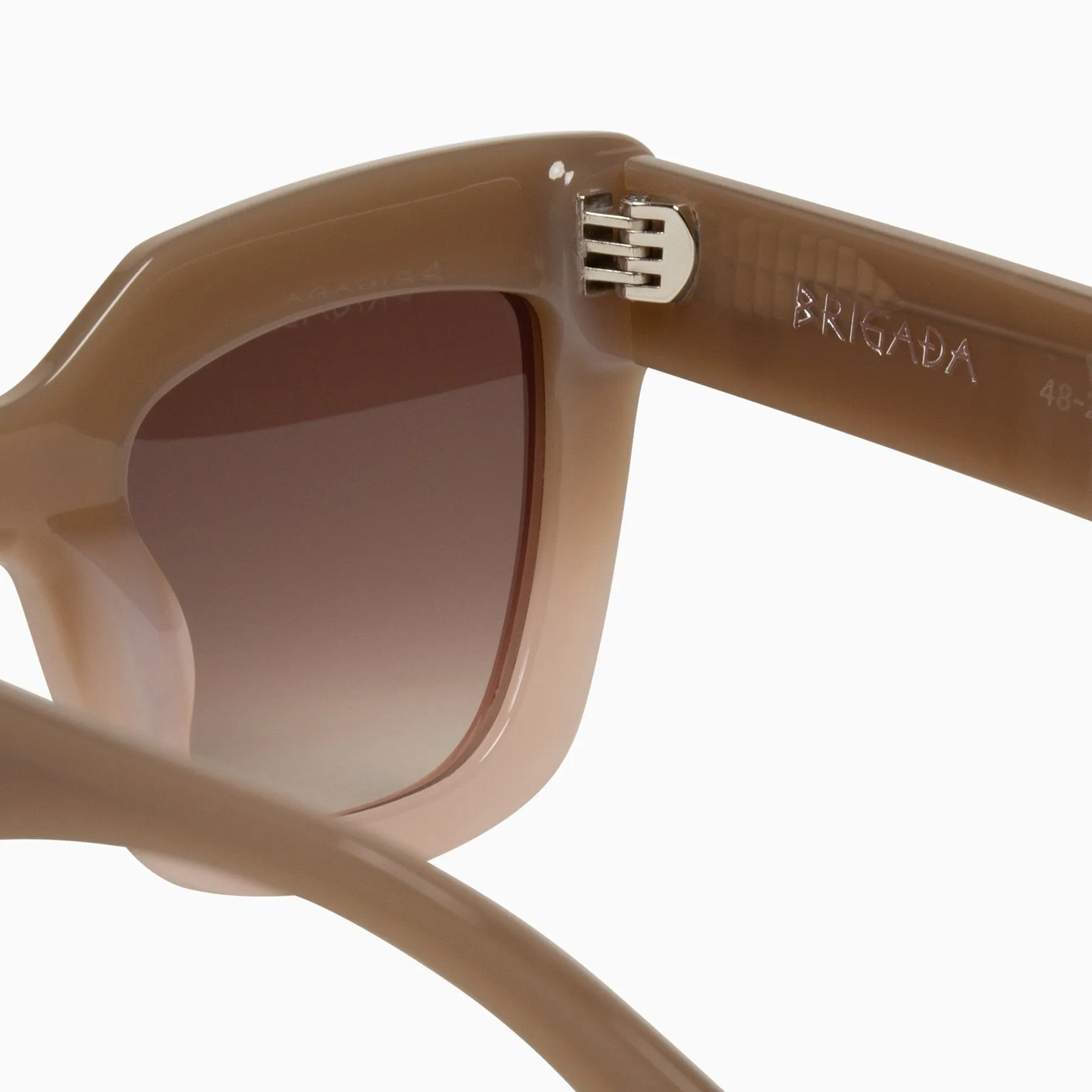 Polarized Brigada / Toffee Fade / Brown Gradient Lens