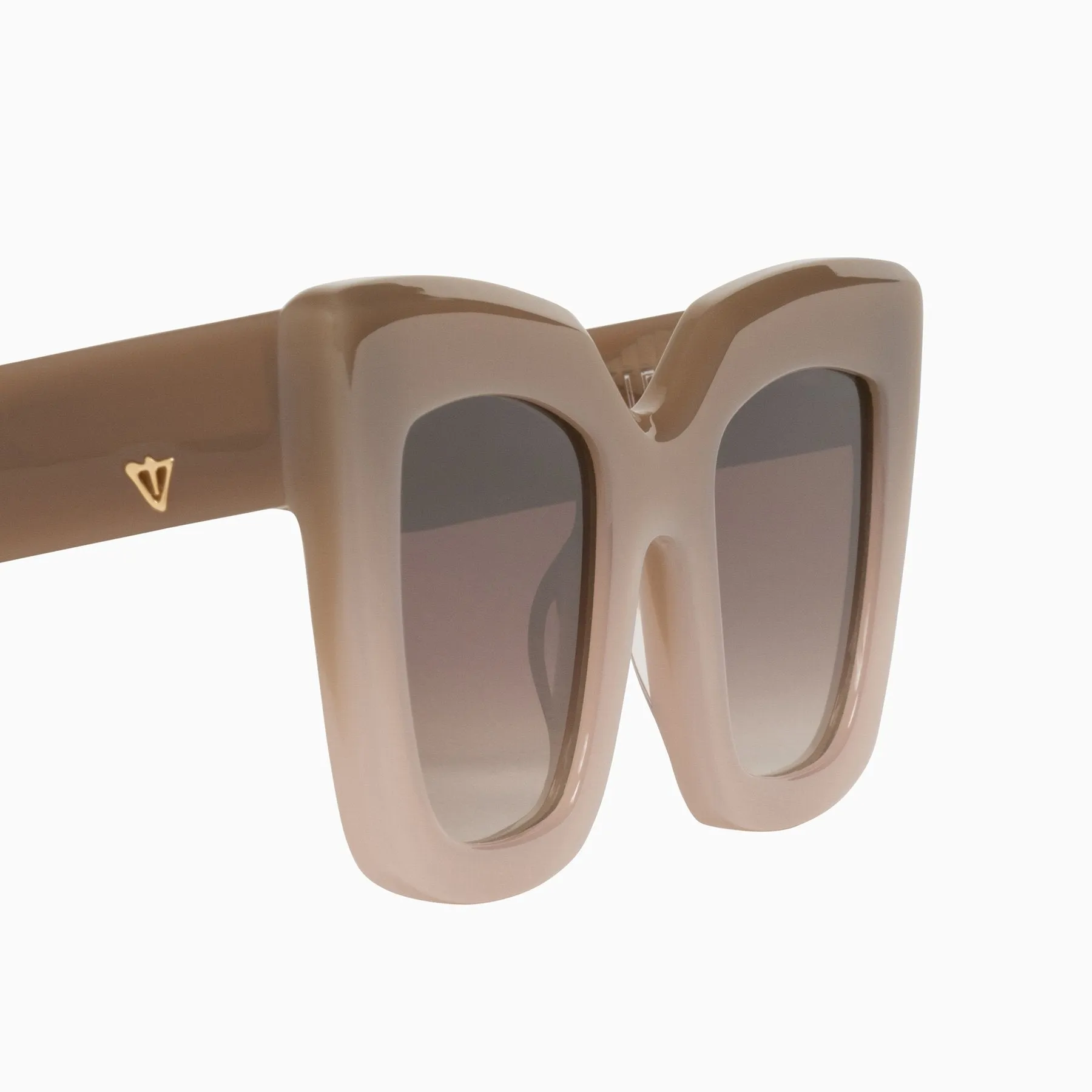 Polarized Brigada / Toffee Fade / Brown Gradient Lens