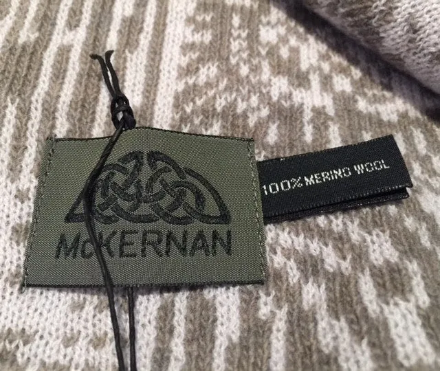 Pollock Scarf Mushroom