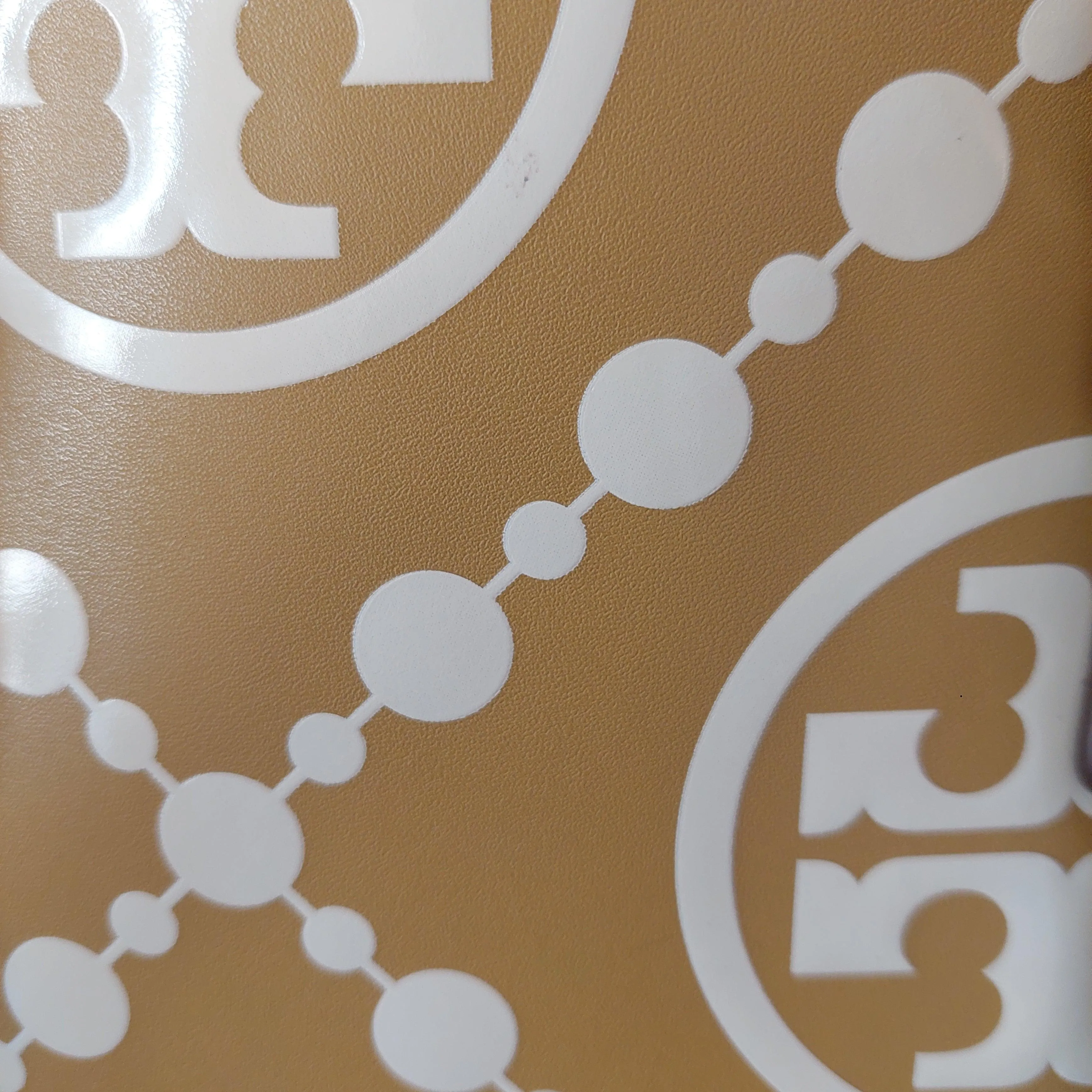 Pre-Loved Treasures - Tory Burch Olive Sprig T Monogram Contrast Embossed Tote | Like New