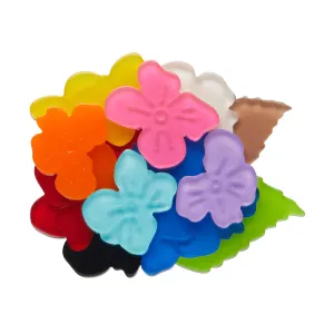 Pride & Joy Collection "Rainbow Heartfelt Hydrangea" Brooch