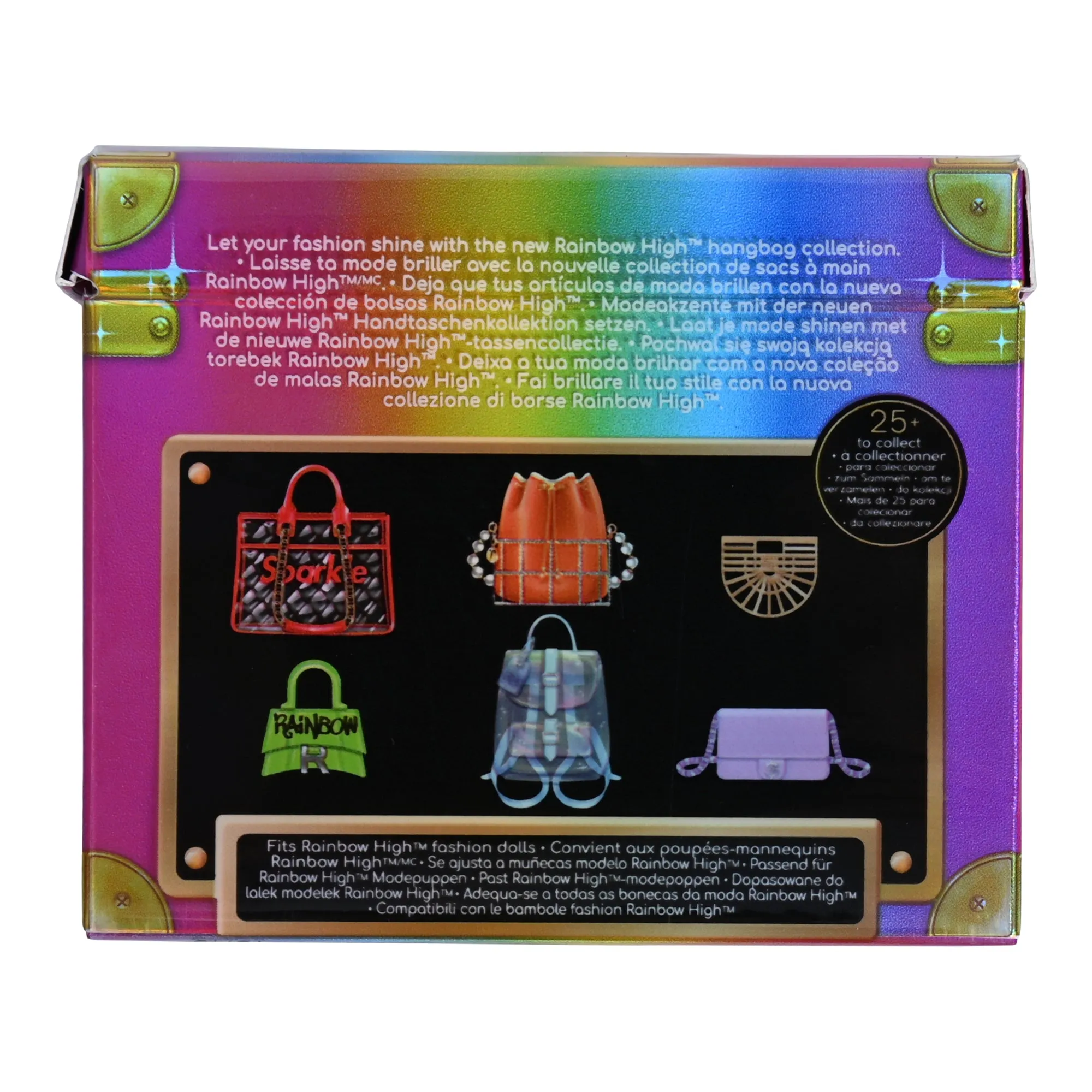 Rainbow High Mini Accessories Handbags