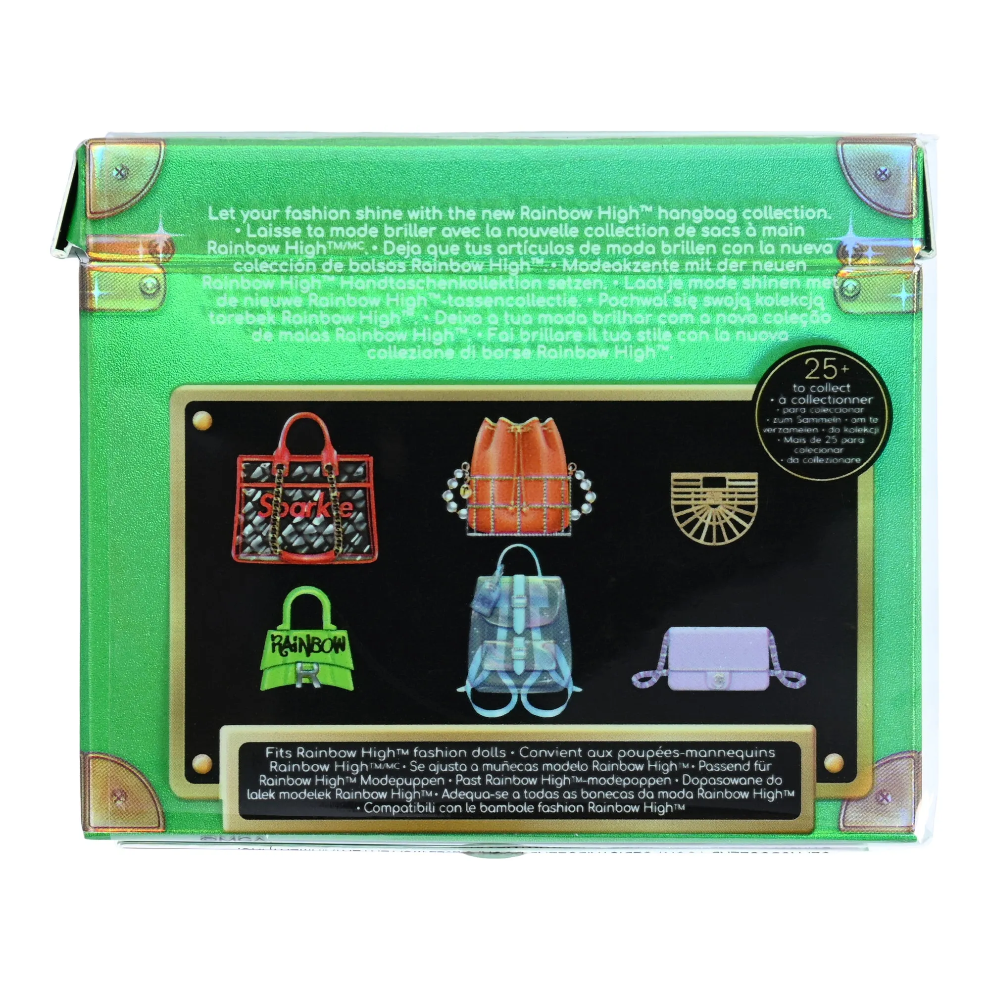 Rainbow High Mini Accessories Handbags